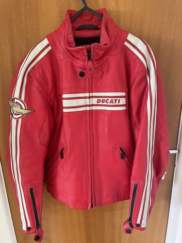 Ducati dianese red leather - dianese,