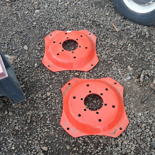 Kubota tractor wheels centres - wheels,