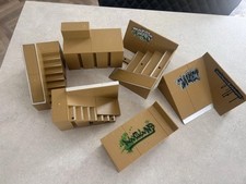 Mini Skateboard Ramp Set