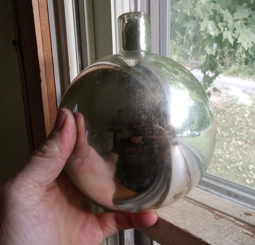 Free blown silver mercury - free,