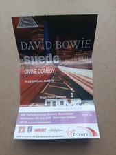 David Bowie Suede Divine