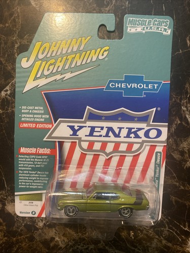 Johnny lightning jlsp383b - lightning,