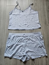 Light Baby Blue Shorts Pyjamas