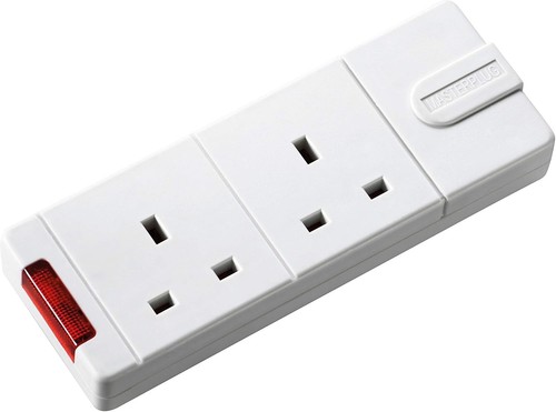 Masterplug two socket - masterplug,
