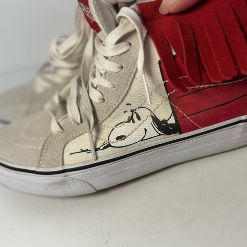 Vans peanuts sk8 moc dog - x, sk8-hi