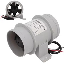 3 inch In Line Blower 12V Boat