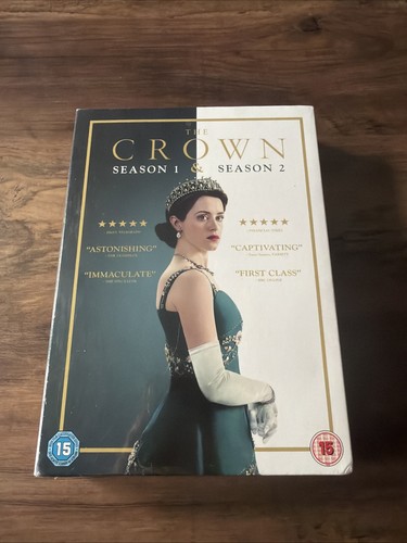 The crown seasons 2 dvd - seasons,