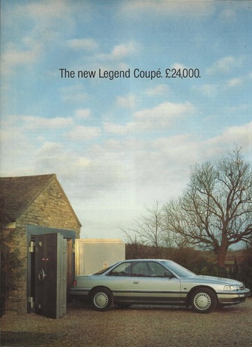 Honda legend coupe - honda, original