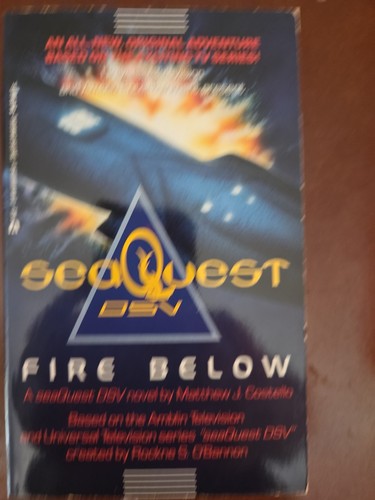 Seaquest dsv fire below by - below,