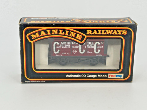 Gauge mainline coke - gauge, wagon