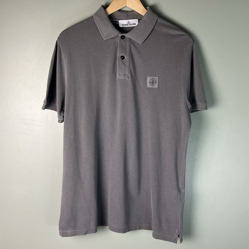 Stone island grey slim - grey,