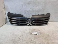 Volkswagen Passat B7 Front Grill & Badge Centre Chrome Grille 2013 OEM 3AA853651