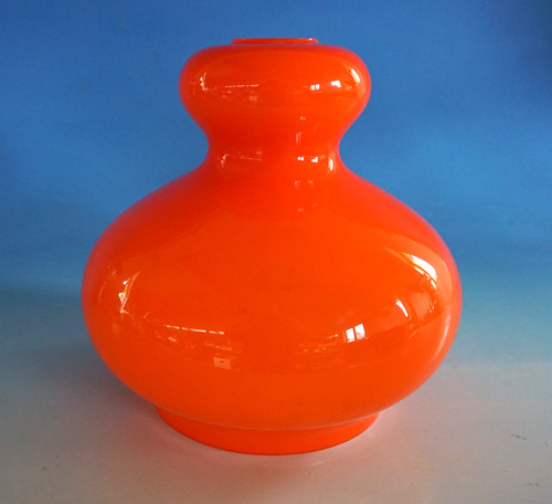 Vintage lampshade glass - glass, shade