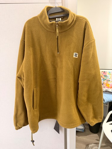 Lucy yak olive fleece - &,