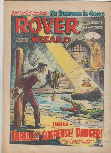 Rover wizard comic 2 1965 - &, 6/2/1965