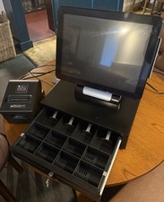 POS Screen, Printer, Draw Full