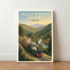 Vale of Rheidol Railway, Wales