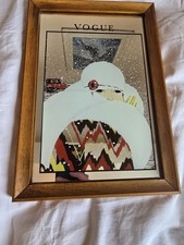 French vintage mirror - french,