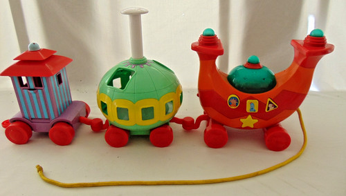 The night garden musical - the,