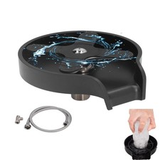 Sink Glass Rinser G9/16 Thread High Pressure Cup Washer Stainless Steel Kitchen