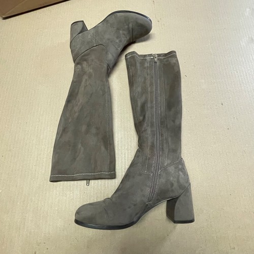 Vaneli caissy brown suede tall - vaneli,