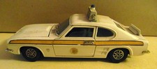 Dinky 2253 Large Scale Ford Capri Police Car. Complete. 1:25 scale.