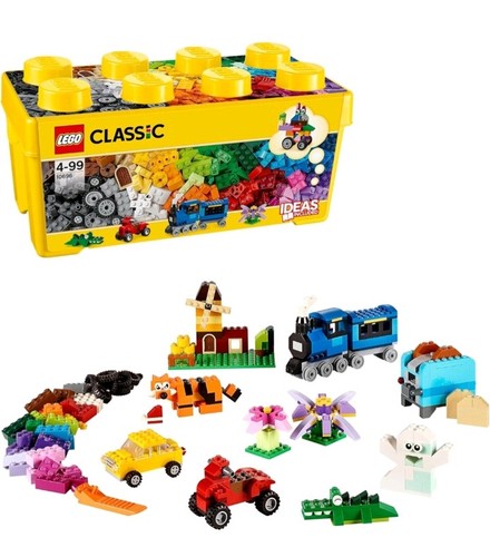 Lego 10696 classic medium - lego,