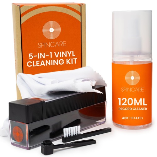 Spincare vinyl record cleaner - spincare,