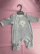 Sheep design Unisex Baby Grey