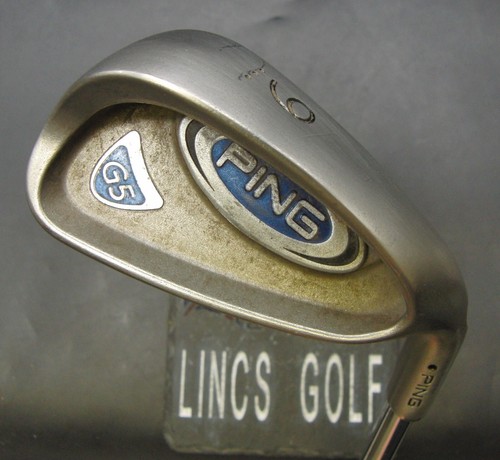Ping black dot iron - ping,