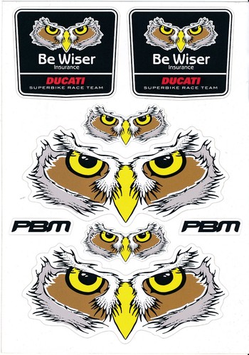 Ducati pbm superbike race team - ducati,