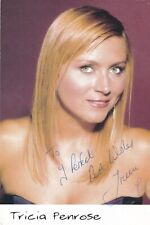 Tricia Penrose - English Actor & Singer Signed Photo