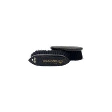 Haas Diamond Noir Brush | Equestrian Grooming Equipment