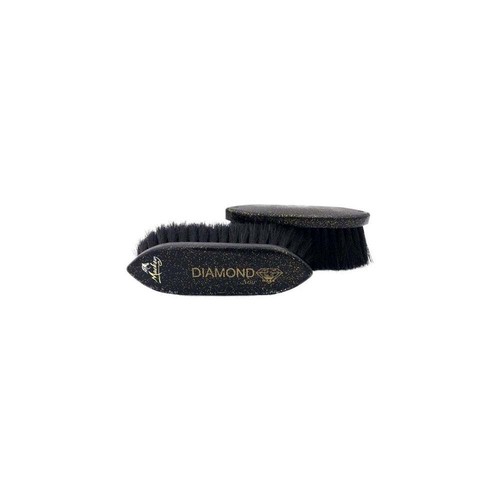 Haas diamond noir brush - noir,