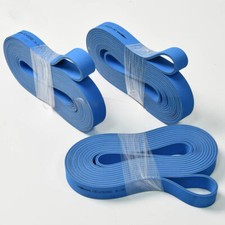 Blue Nylon Sandwich Rubber