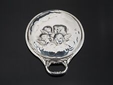 Art nouveau antique silver