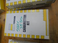 CARBURETOR OVERHAUL KIT SOLEX