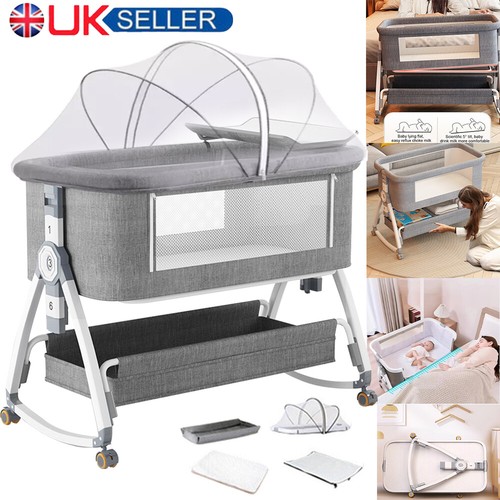 Baby bedside crib - baby,