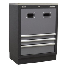 Sealey APMS63 Modular Reel Tool Storage Cabinet Unit Garage Workshop 680mm C