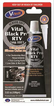 Tech vital black pro rtv - v-tech,