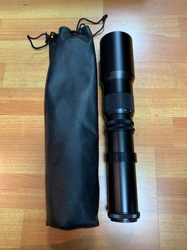 Five star 500mm f8 - star, f/8