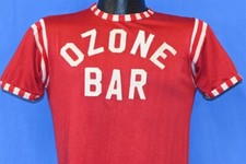 vtg 60s OZONE BAR RED WHITE