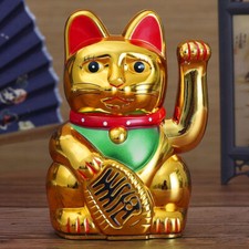 Gold neko chinese lucky - gold,