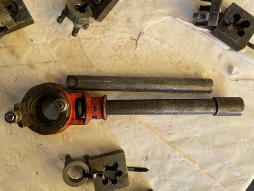 Ridgid manual ratchet threader - ridgid,