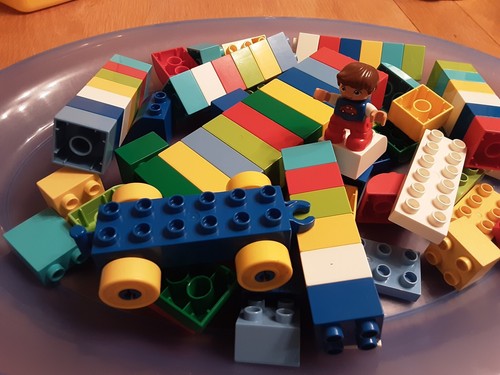 Lego duplo bricks job - bricks,