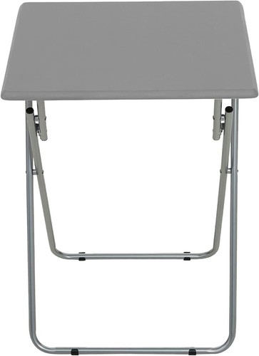 Grey folding wooden - tv, table