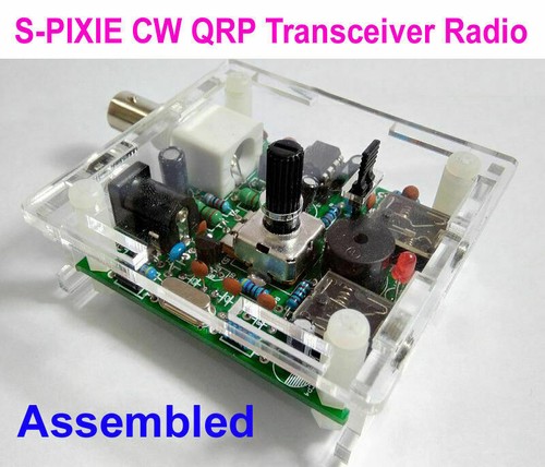 Assembled pixie qrp ham - s-pixie, cw
