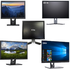 Cheap 19" 22" 24" TFT PC Computer Monitor VGA DVI 22" Flat Screen Major Brands
