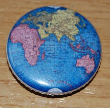 VINTAGE GLOBE 25MM /1 INCH