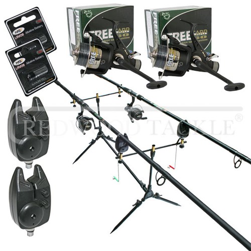 Carp tackle fishing set 2x - carp, up